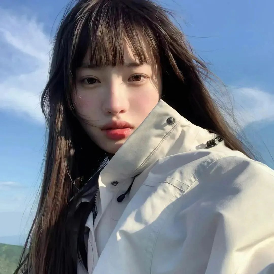 港口的灯光